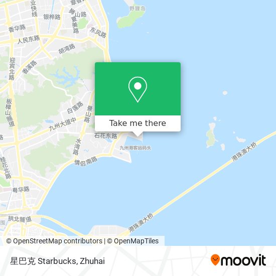 星巴克 Starbucks map