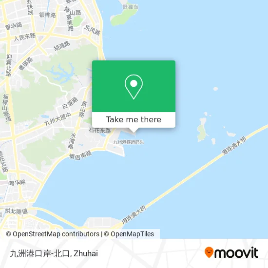 九洲港口岸-北口 map