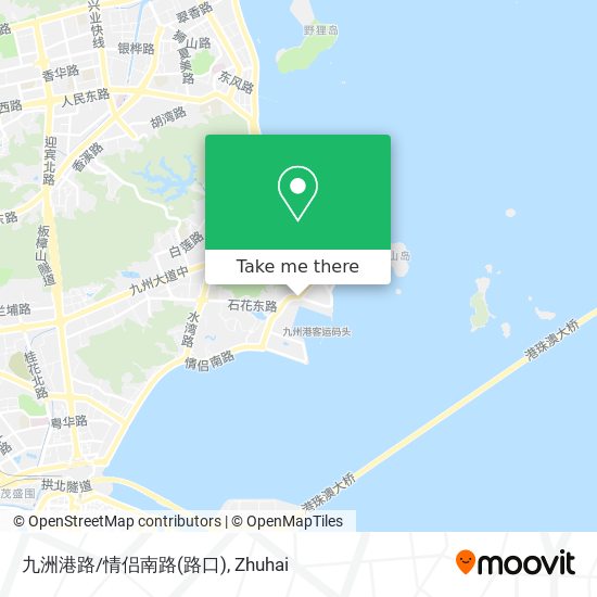 九洲港路/情侣南路(路口) map