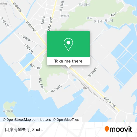 口岸海鲜餐厅 map