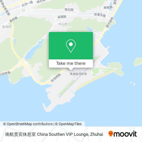 南航贵宾休息室 China Southen VIP Lounge map