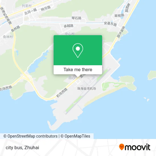 city bus map