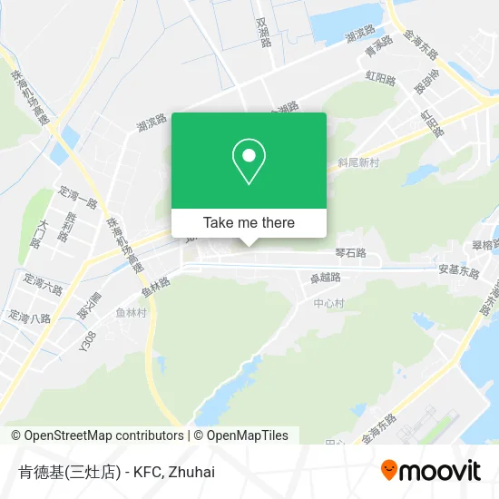 肯德基(三灶店) - KFC map