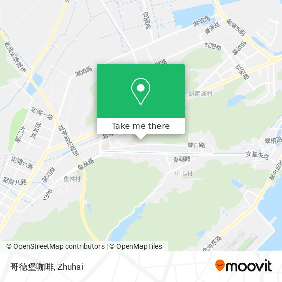 哥德堡咖啡 map