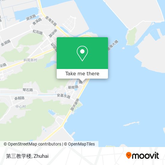 第三教学楼 map