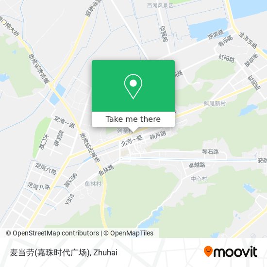麦当劳(嘉珠时代广场) map