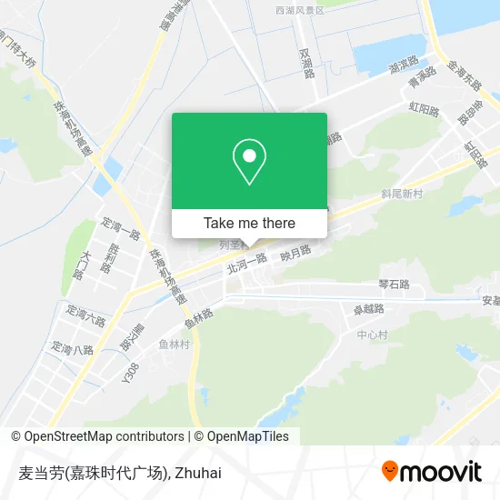 麦当劳(嘉珠时代广场) map