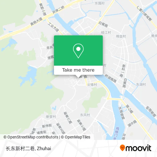长东新村二巷 map
