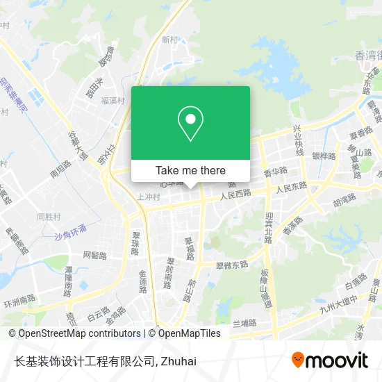 长基装饰设计工程有限公司 map