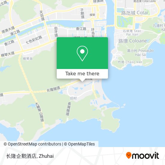 长隆企鹅酒店 map