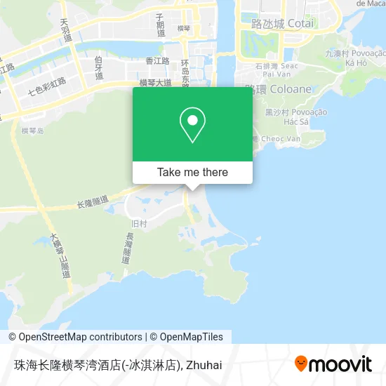 珠海长隆横琴湾酒店(-冰淇淋店) map
