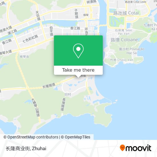 长隆商业街 map
