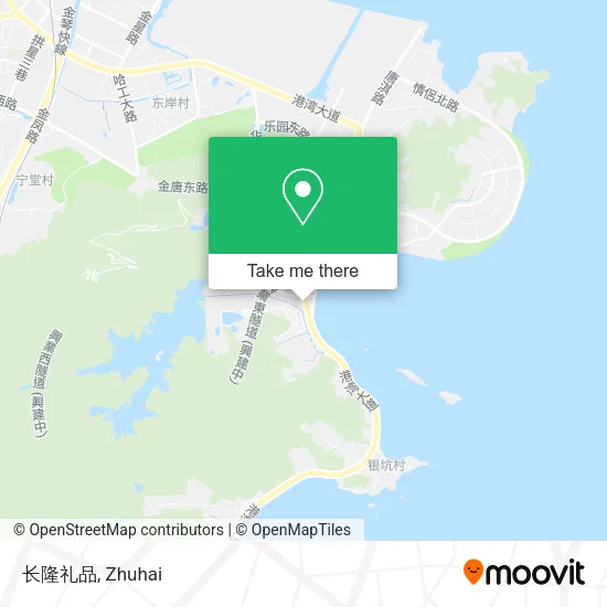 长隆礼品 map