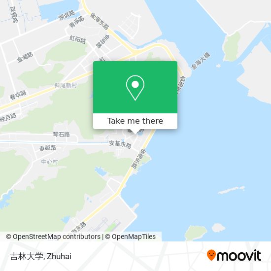 吉林大学 map