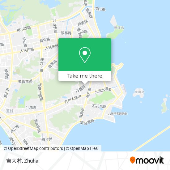 吉大村 map