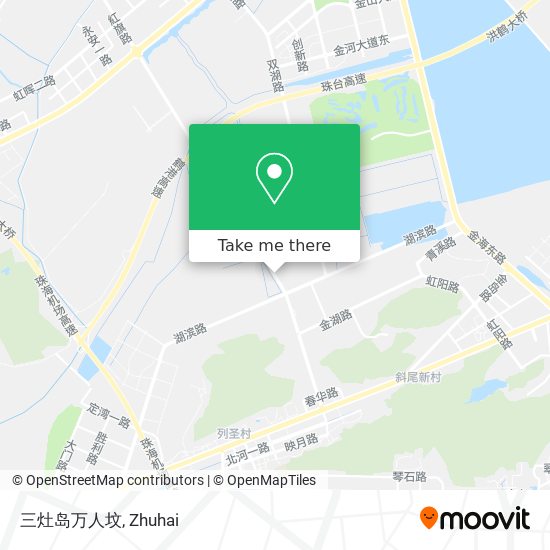 三灶岛万人坟 map