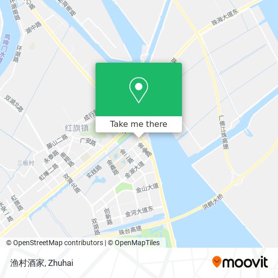 渔村酒家 map
