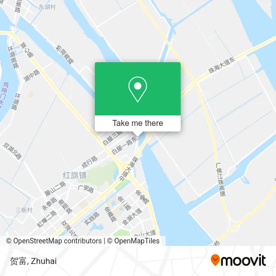贺富 map