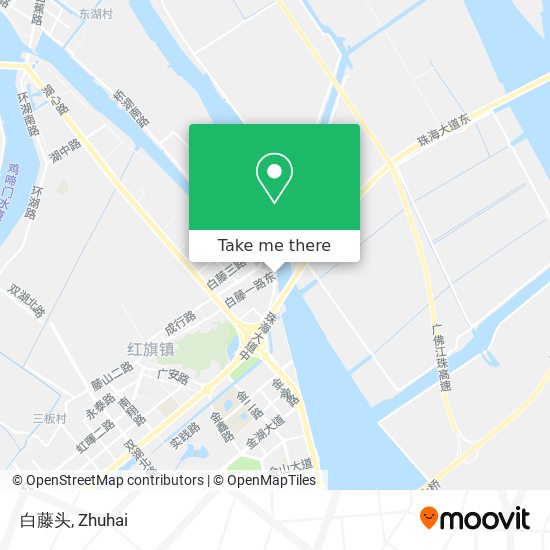 白藤头 map