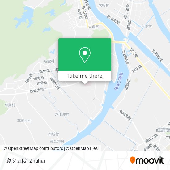 遵义五院 map