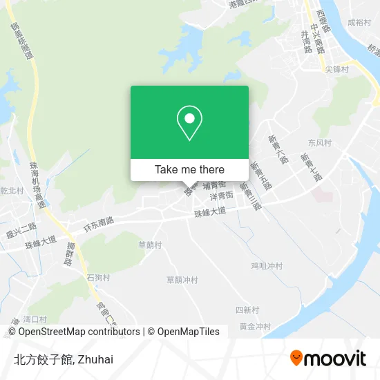 北方餃子館 map