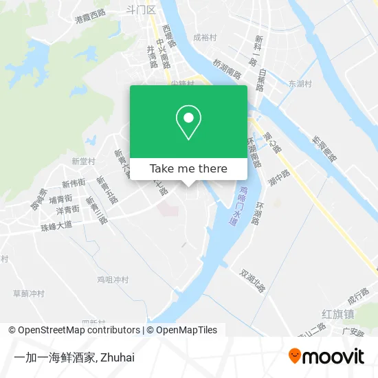 一加一海鲜酒家 map