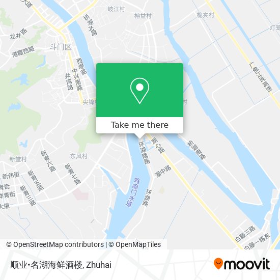 顺业•名湖海鲜酒楼 map