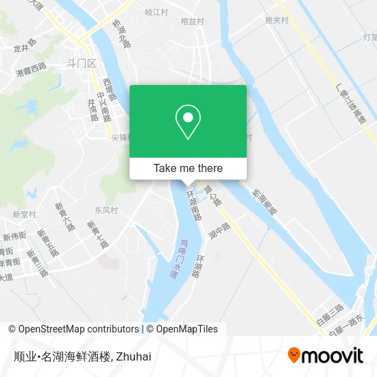 顺业•名湖海鲜酒楼 map