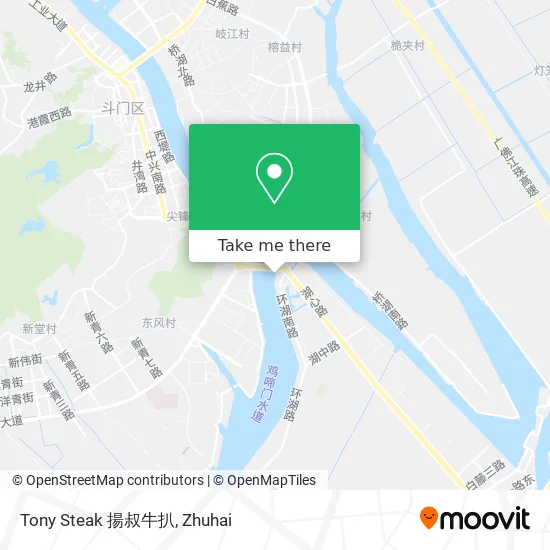 Tony Steak 揚叔牛扒 map