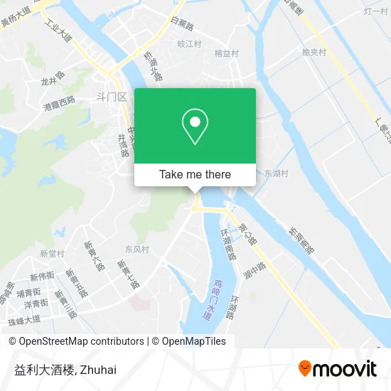 益利大酒楼 map