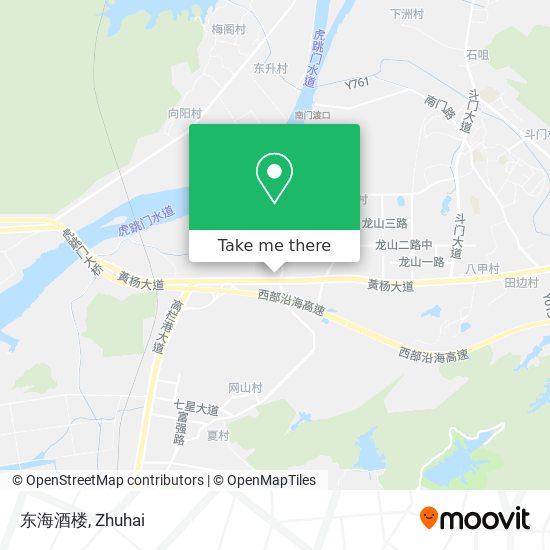 东海酒楼 map
