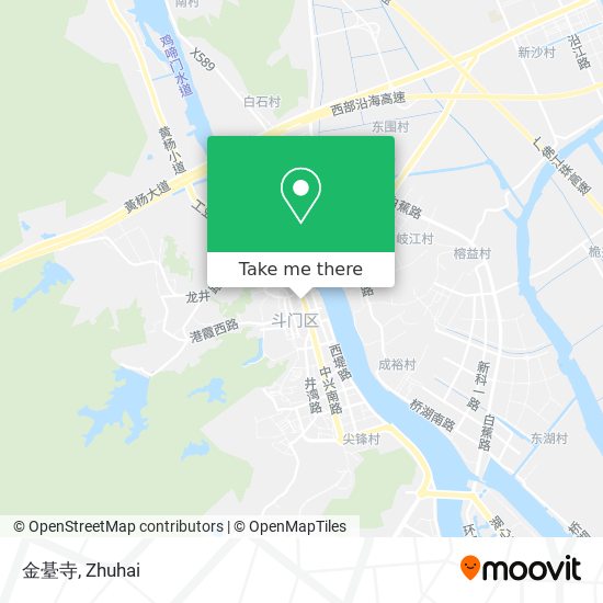 金䑓寺 map