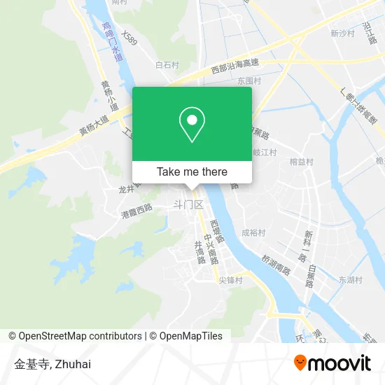 金䑓寺 map