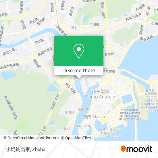 小馄饨当家 map