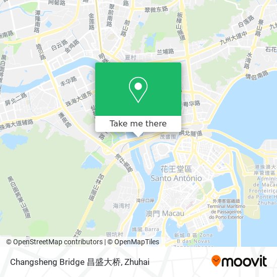 Changsheng Bridge 昌盛大桥 map