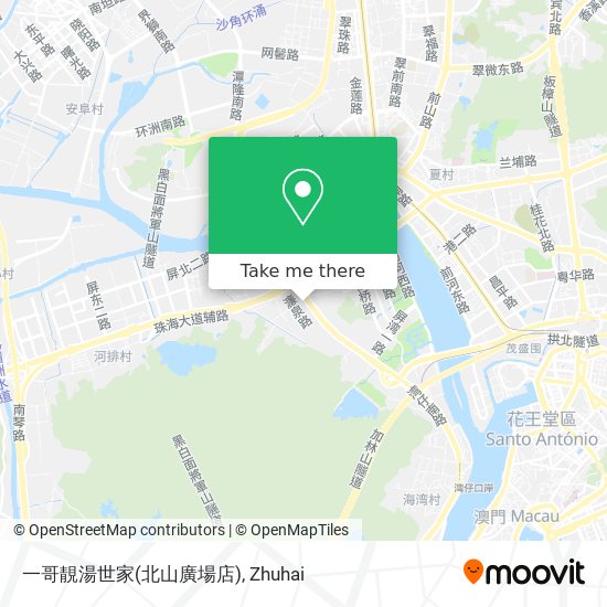 一哥靚湯世家(北山廣場店) map