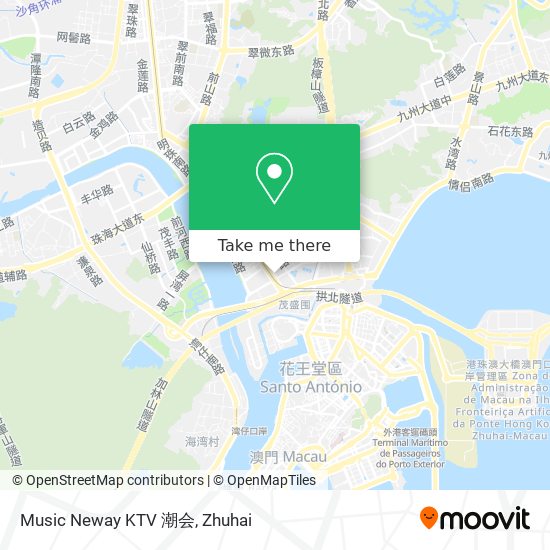 Music Neway KTV 潮会 map