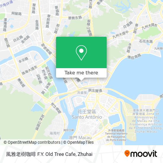 風雅老樹咖啡 F.Y. Old Tree Cafe map