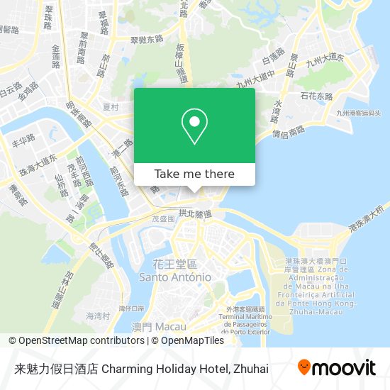 来魅力假日酒店 Charming Holiday Hotel map