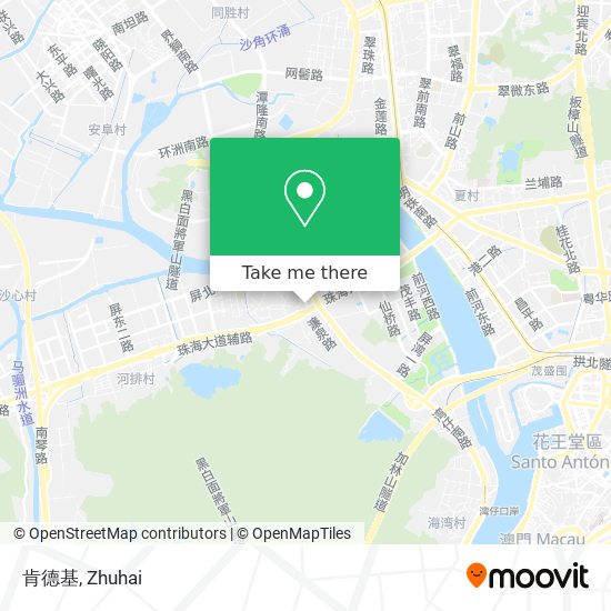 肯德基 map