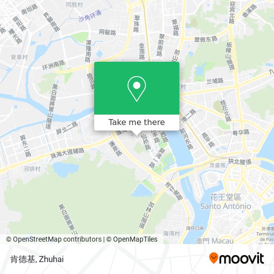 肯德基 map