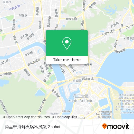 尚品軒海鲜火锅私房菜 map