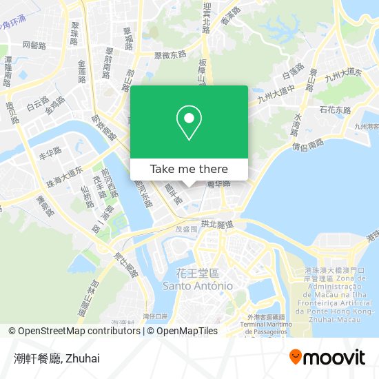 潮軒餐廳 map