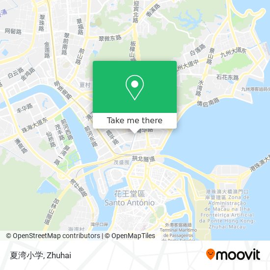 夏湾小学 map