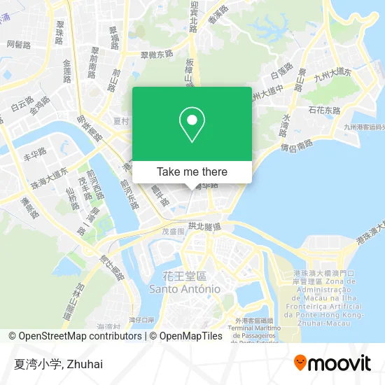 夏湾小学 map
