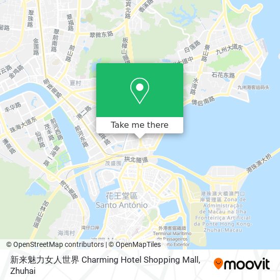 新来魅力女人世界 Charming Hotel Shopping Mall map