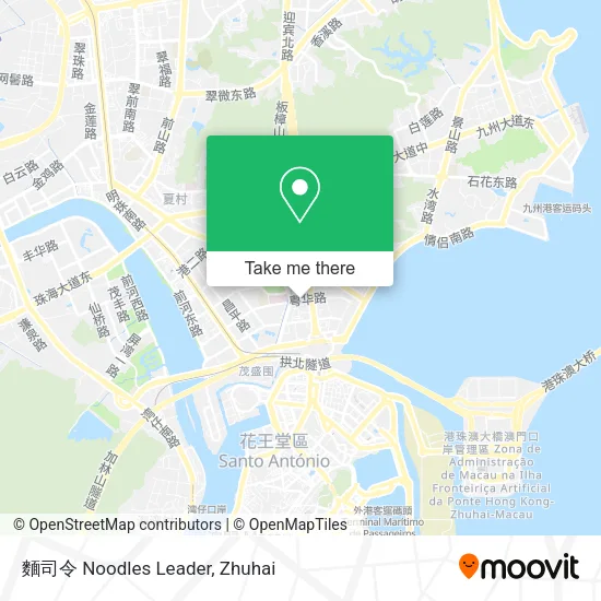麵司令 Noodles Leader map