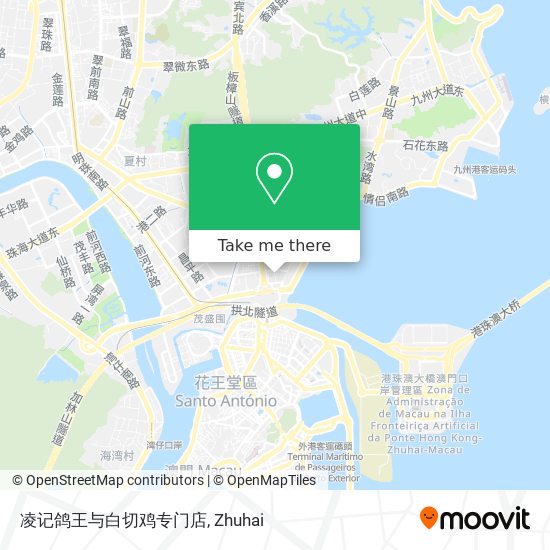 凌记鸽王与白切鸡专门店 map