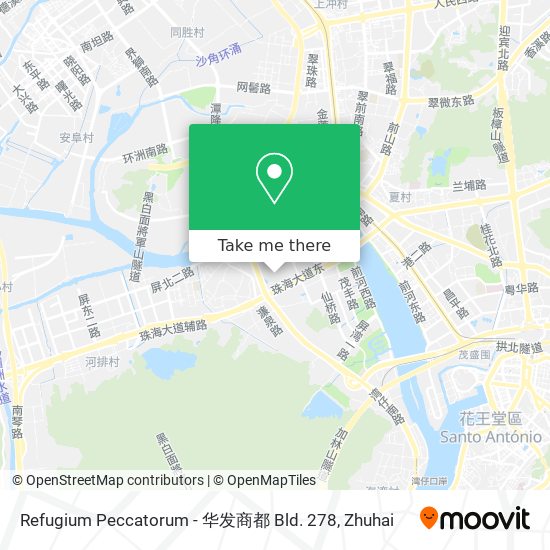Refugium Peccatorum - 华发商都 Bld. 278 map