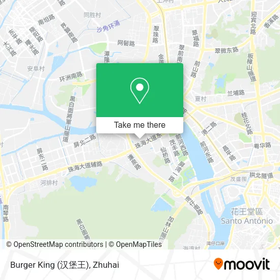 Burger King (汉堡王) map